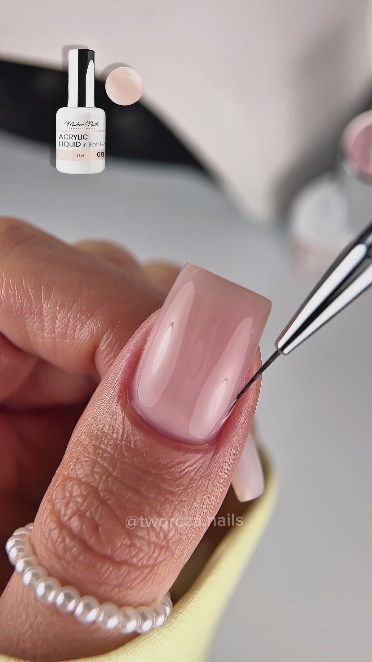 Top Glow No Wipe - Silk Beige - topcoat