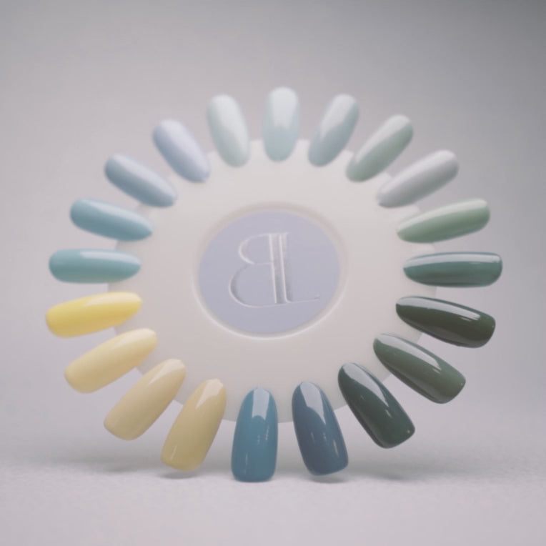 Wzornik okrągły z wymiennymi tipsami - Clear