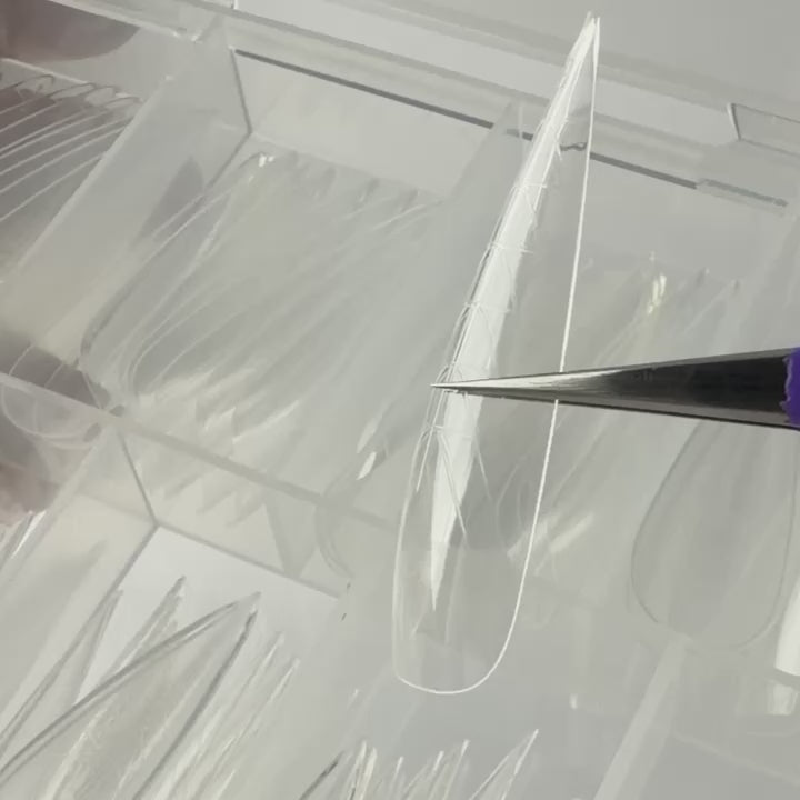 Tips Dual | Dual forms FLEX&THIN STILETTO - 150 uds