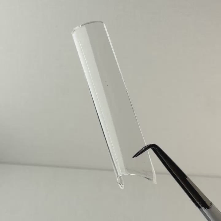 Exclusive TUNNEL Clear Nail Tips - 400 pieces