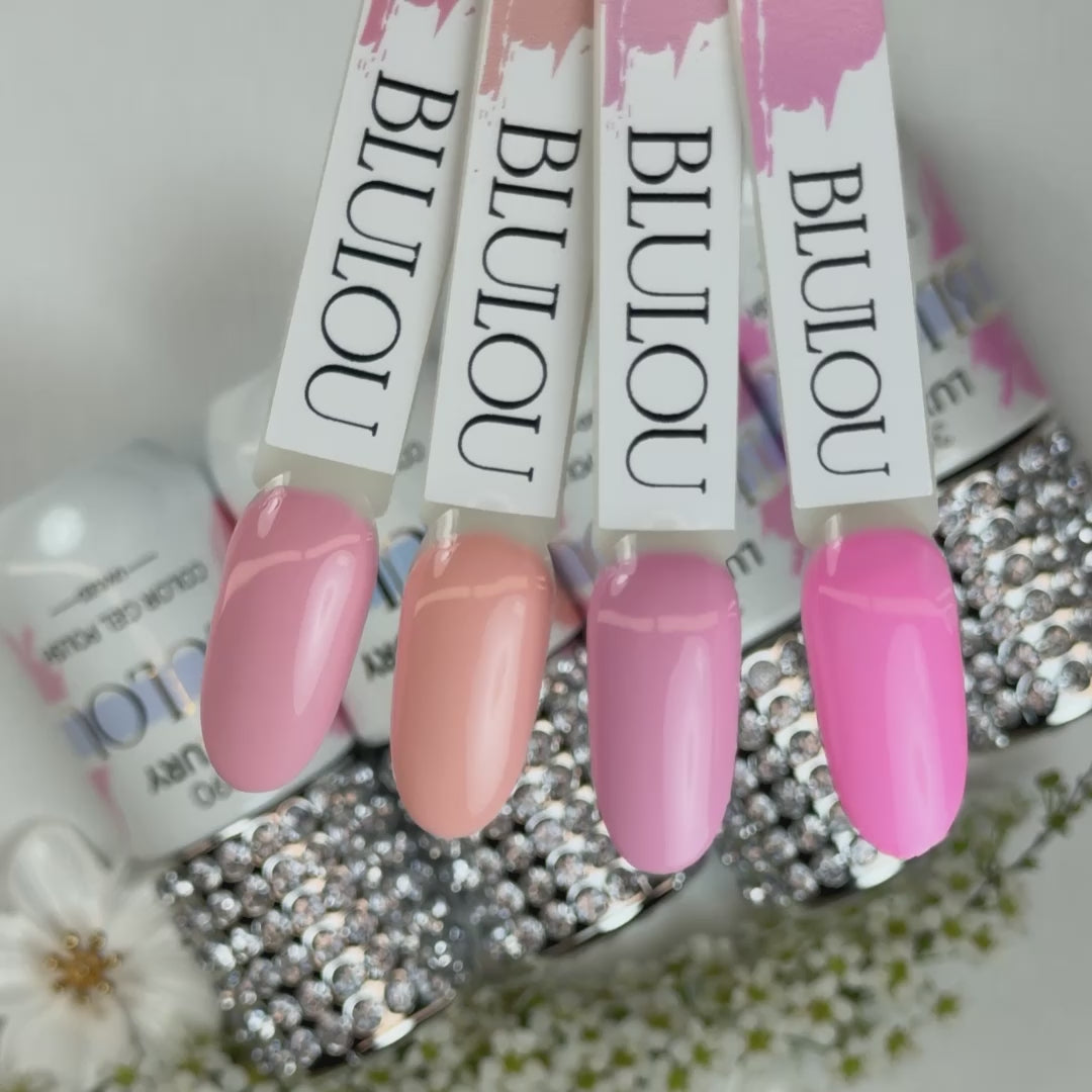 Vernis à ongles hybride BluLou 9ml Luxe - 390