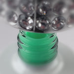 Barva Rubber Base 9ml - odstín zelená NO: 460