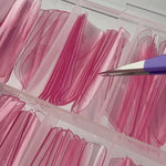 Tips Dual | Dual forms FLEX&THIN ALMOND PINK - 150 uds