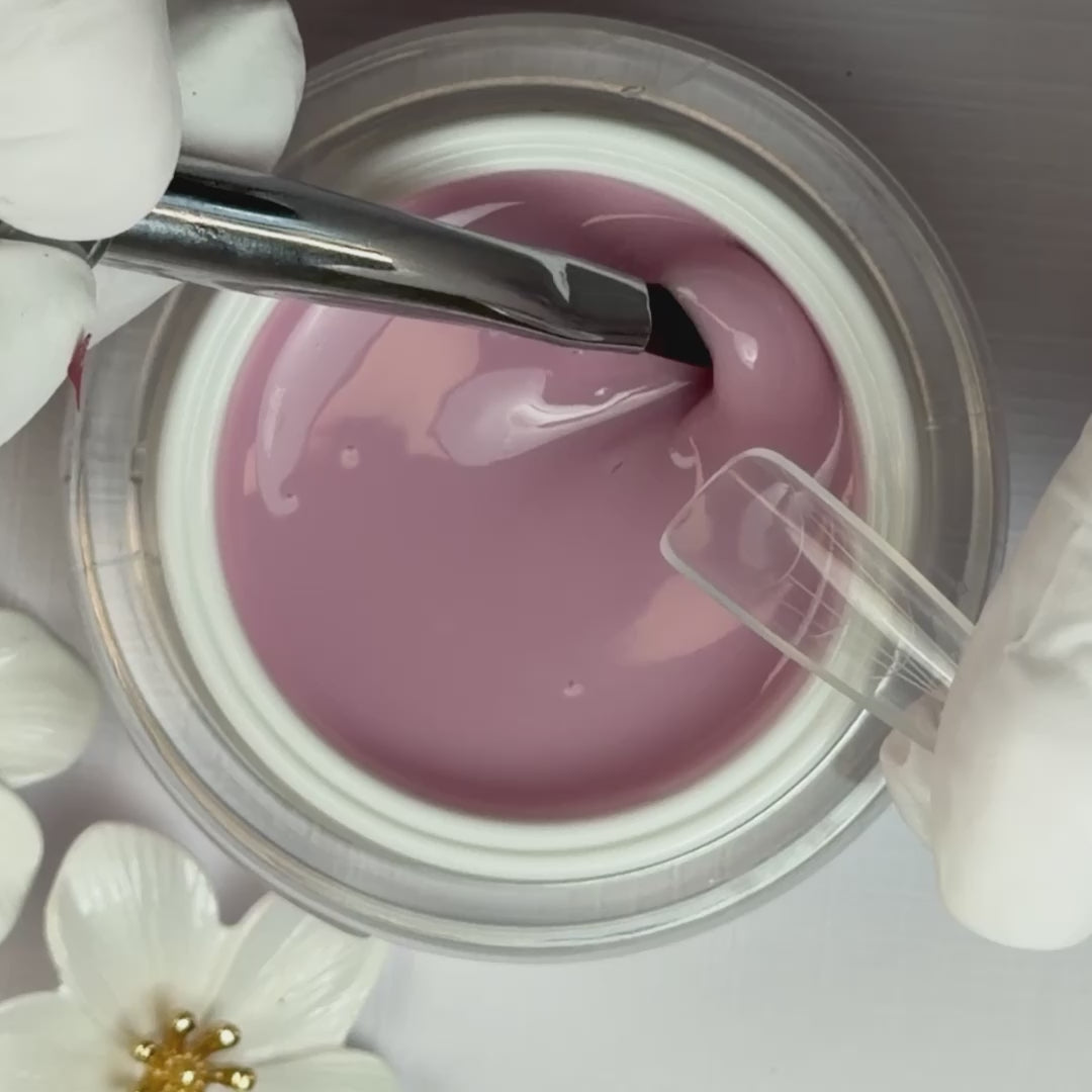 BluLou Nude Balance Builder Base 001 15 ml – Aufbaubasis – für Naturnägel und Verlängerungen