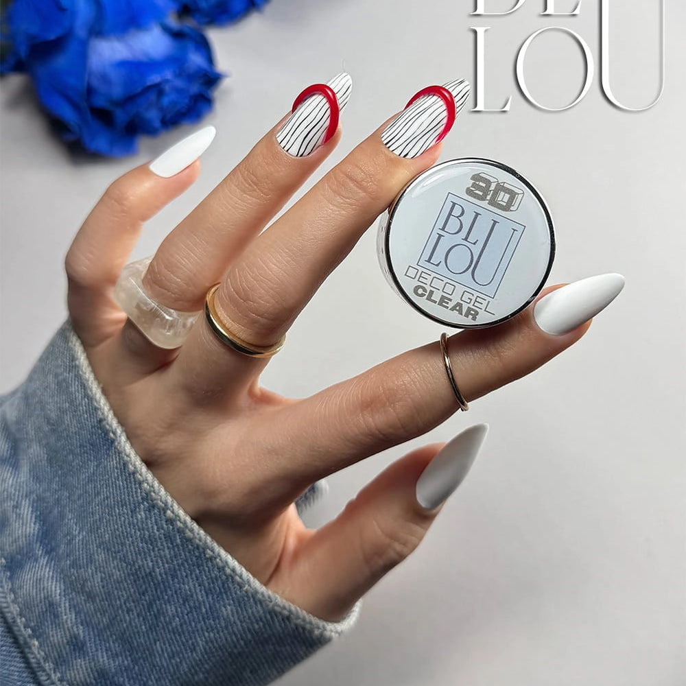 Blulou 3D DECO GEL 5ml - Clear