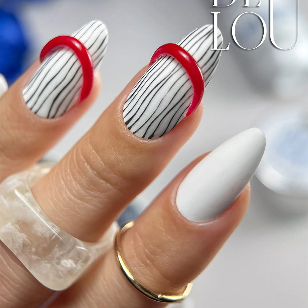 Blulou 3D DECO GEL 5ml - Clear