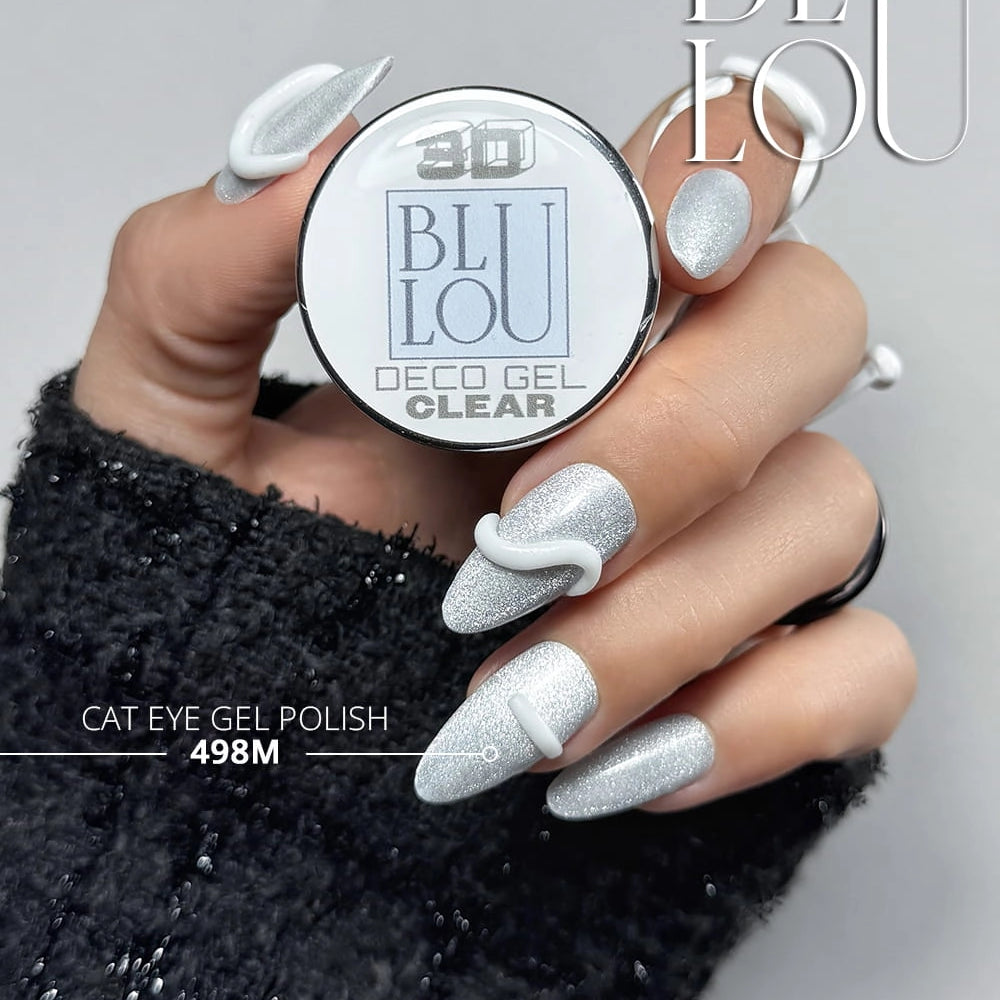 Blulou 3D DECO GEL 5ml - Clear