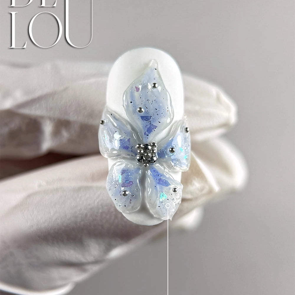 Blulou 3D DECO GEL 5ml - Clear