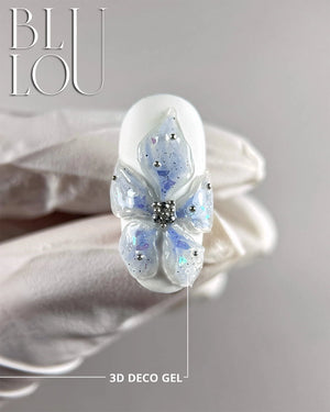 Blulou 3D DECO GEL 5ml - Clear