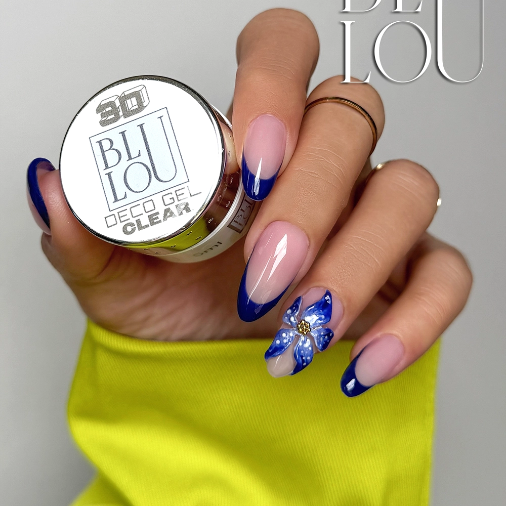 Blulou 3D DECO GEL 5ml - Clear