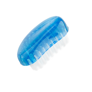 Szczoteczka Do Odpylania Niebieska - Modena Nails Shop 