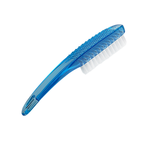 Szczoteczka Do Odpylania Z Rączką - Niebieska - Modena Nails Shop 