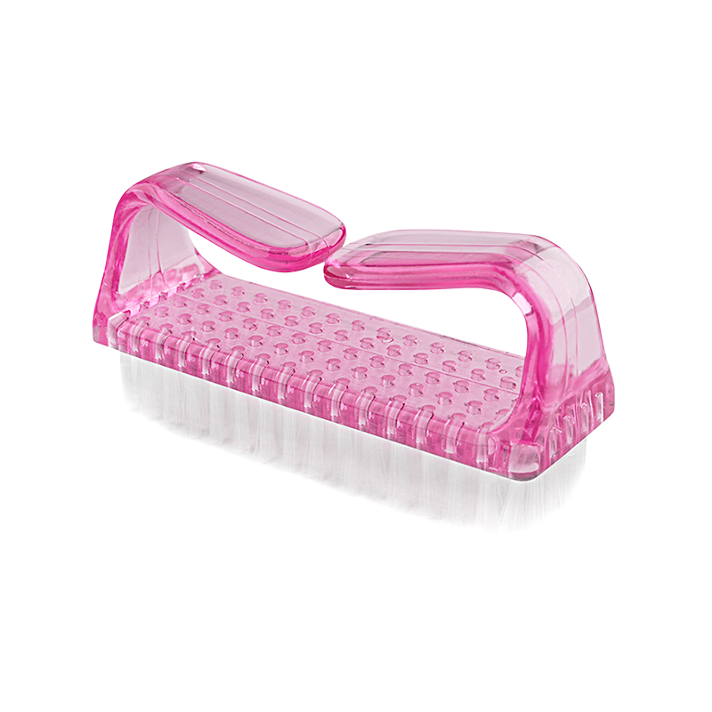 Szczoteczka Do Paznokci - Różowa - Modena Nails Shop 