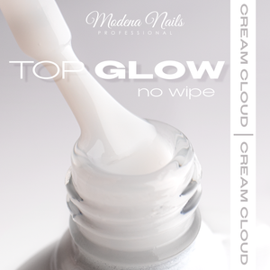 Top Glow Non Wipe - Stardust Rose - dessus brillant