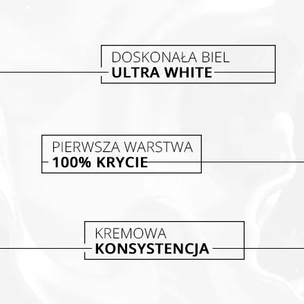 BluLou hybridní lak 9ml BÍLÁ