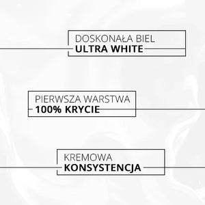 BluLou hybridní lak 9ml BÍLÁ