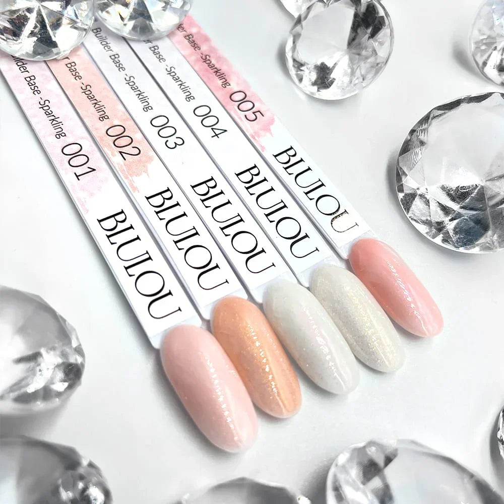 BluLou Aufbau-Hybrid-Basis 9 ml – Sparkling 004